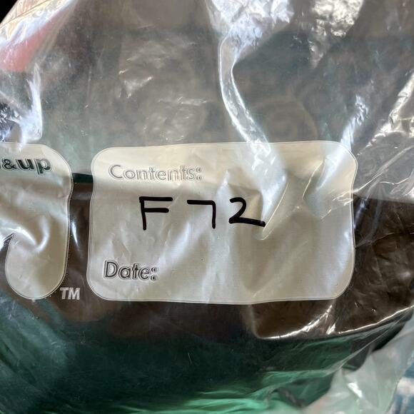 Ann Taylor Black‎ Mock Neck Knit Top Puff Short Sleeves - Size L - Picture 7 of 7